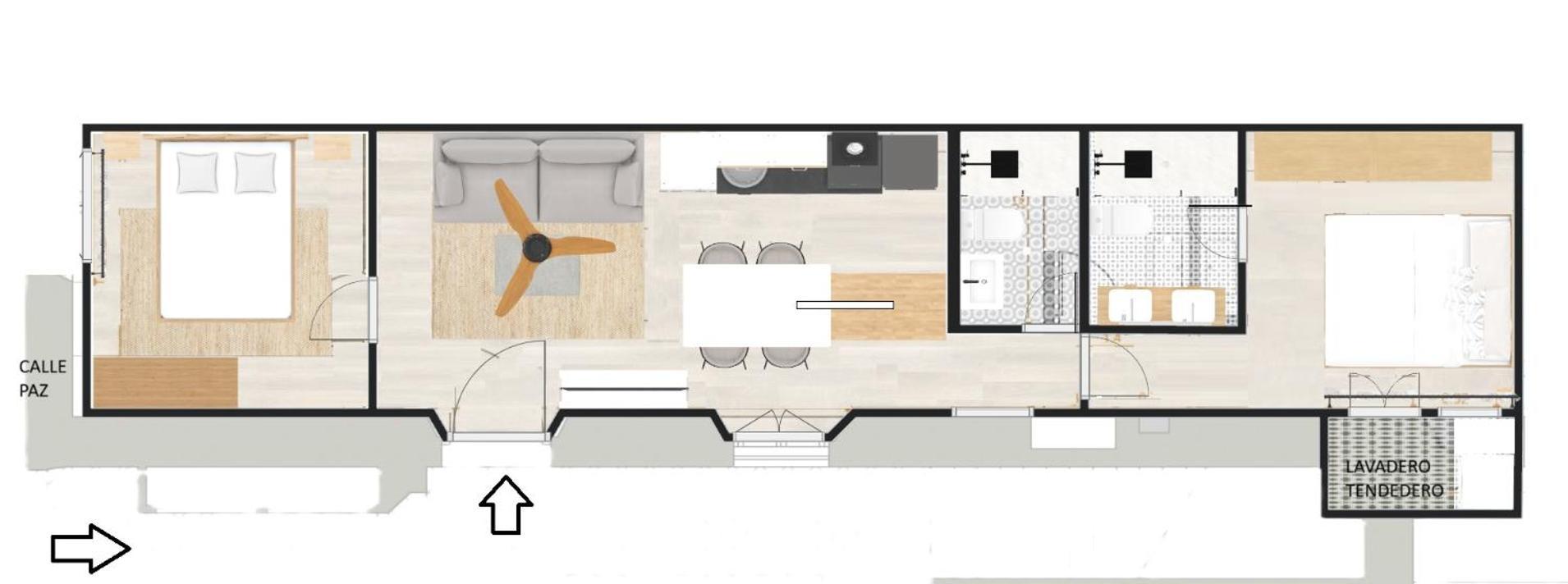 Apartamento Pazcadiz