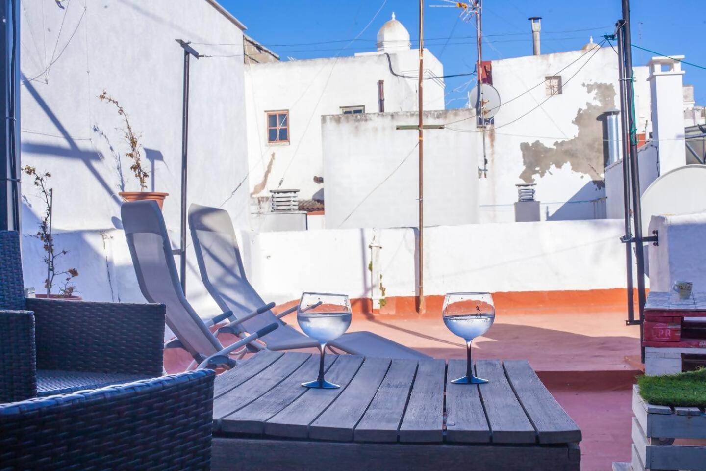 Apartamento Sh Lazotea Dhorozco Atico Con Terraza Ac Wifi Cádiz