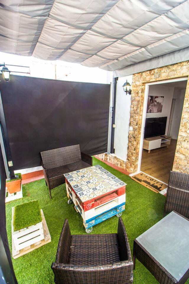 Sh Lazotea Dhorozco Atico Con Terraza Ac Wifi Apartamento *