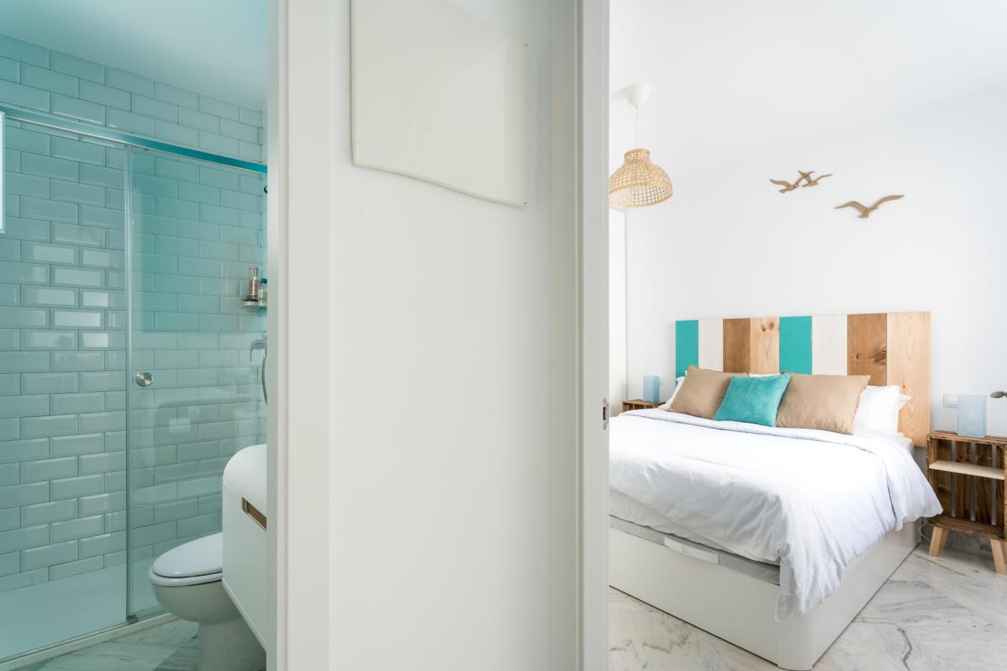 Apartment Fantastico Atico En El Casco Antiguo En A La Playa *