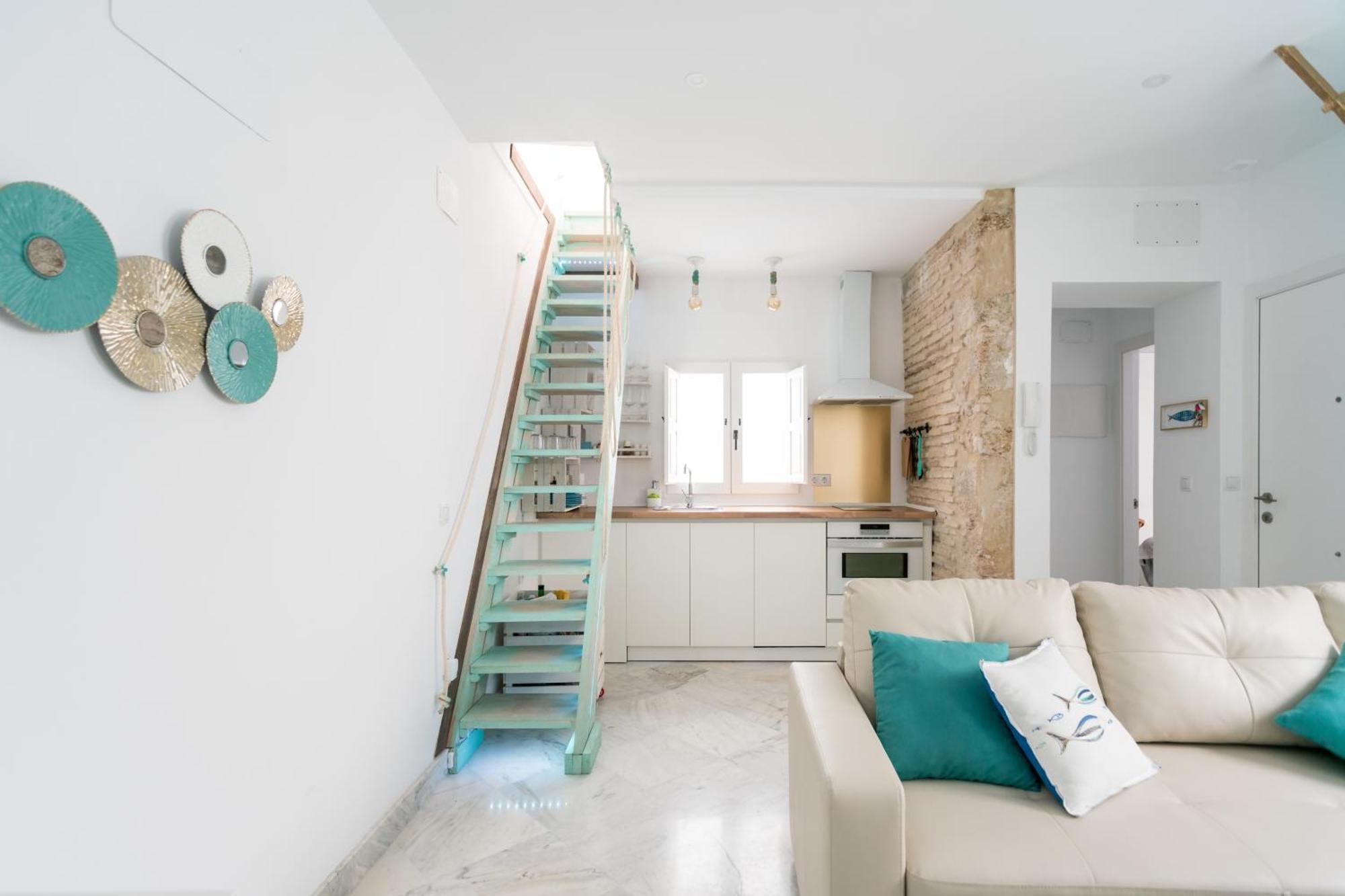 Apartment Fantastico Atico En El Casco Antiguo En A La Playa Cadiz