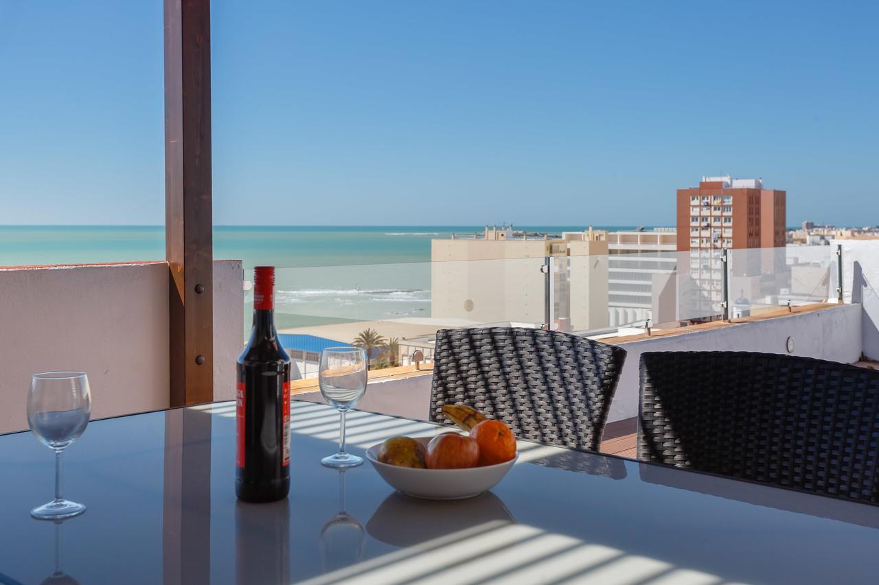 Atico Full Balcony By Cadiz4rentals Cadiz