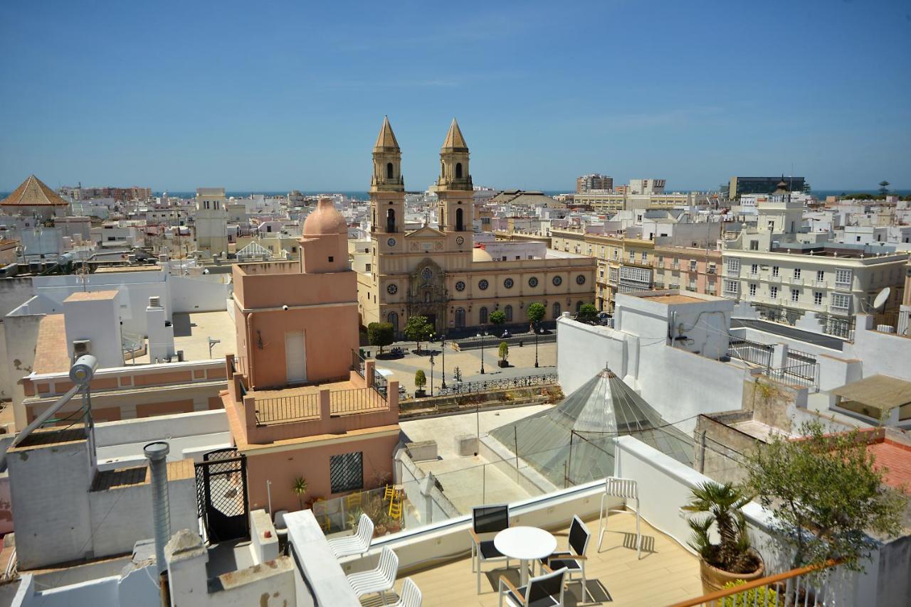 Apartahotel Plaza Mina Cádiz
