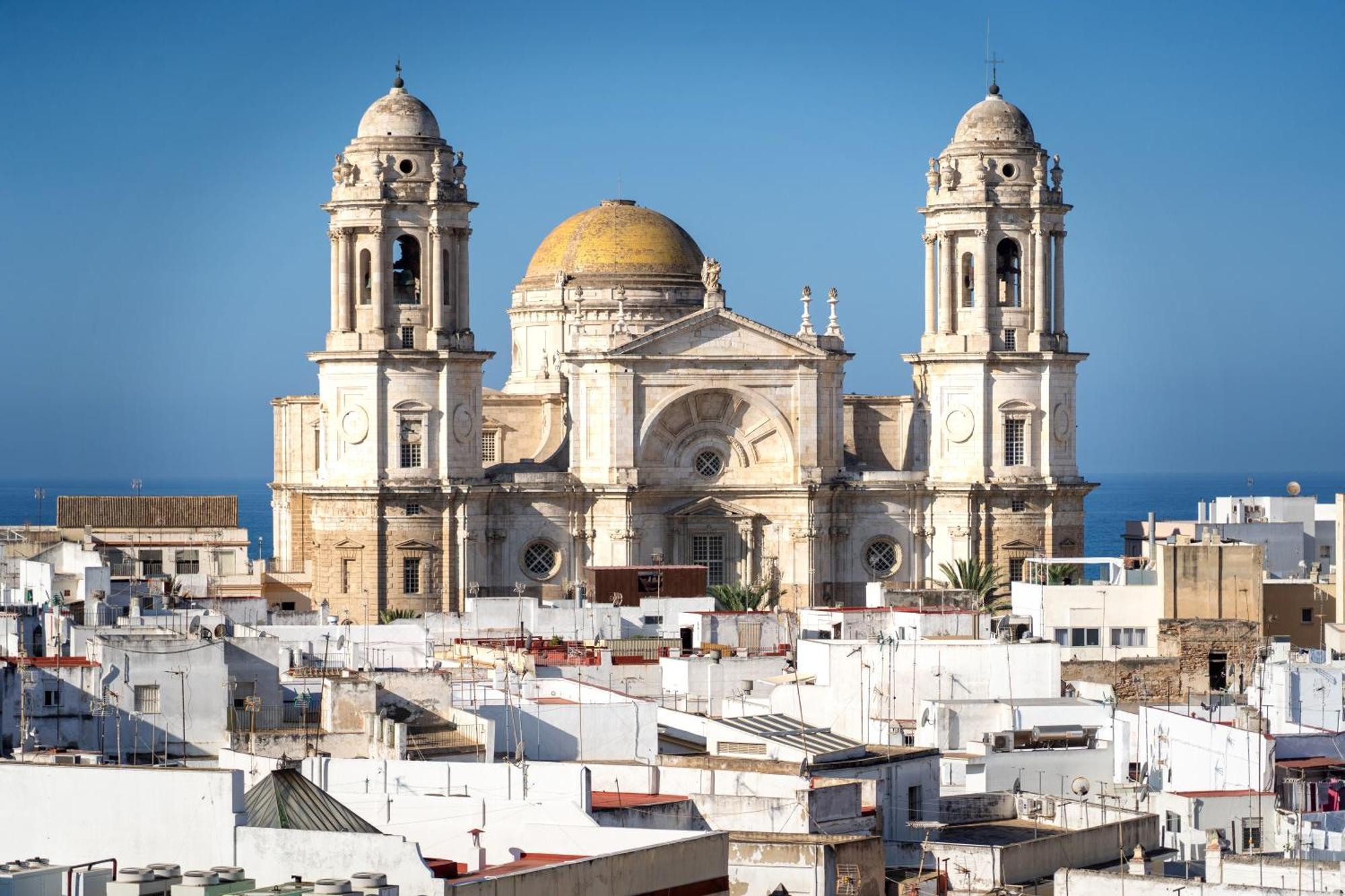 Apartahotel Plaza Mina Cádiz