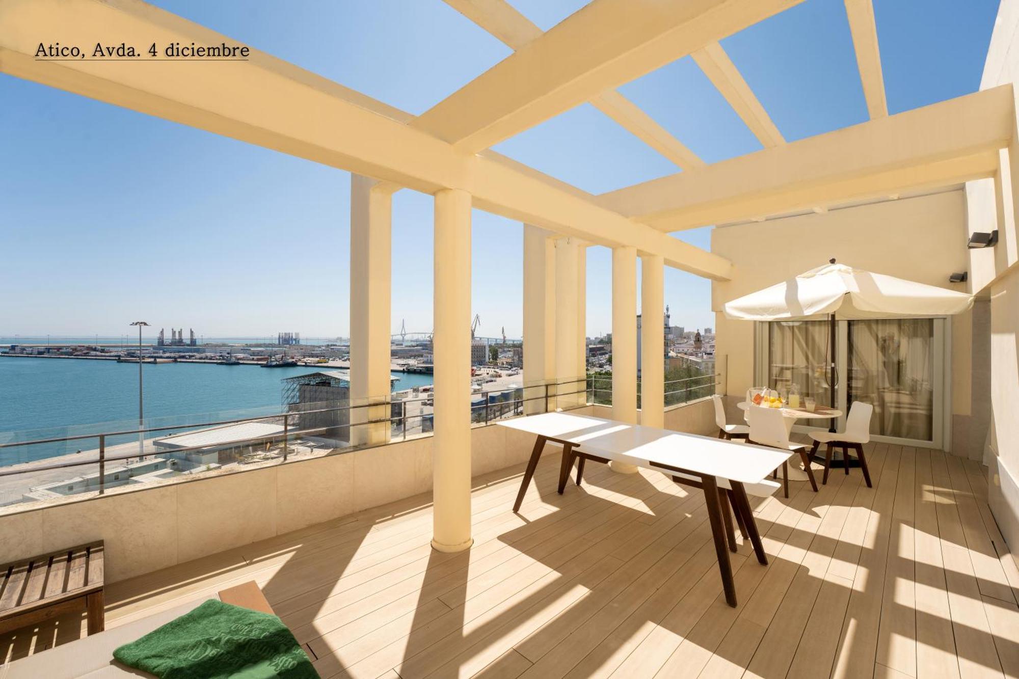 Apartahotel Plaza Mina Cádiz