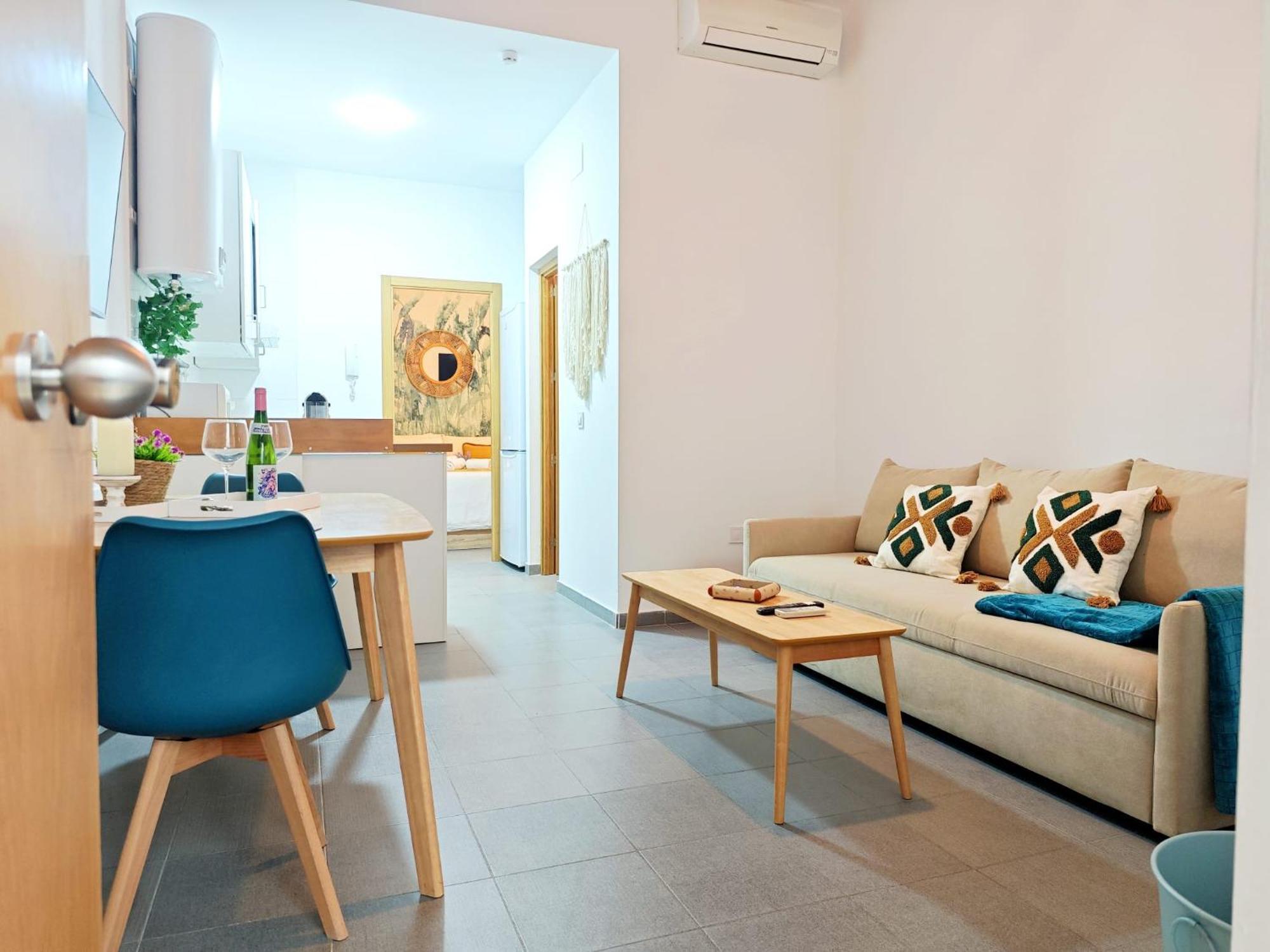 Del Mercado Little Apartment Cadiz