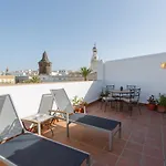 Atico-Solarium City Hall By Cadiz4Rentals