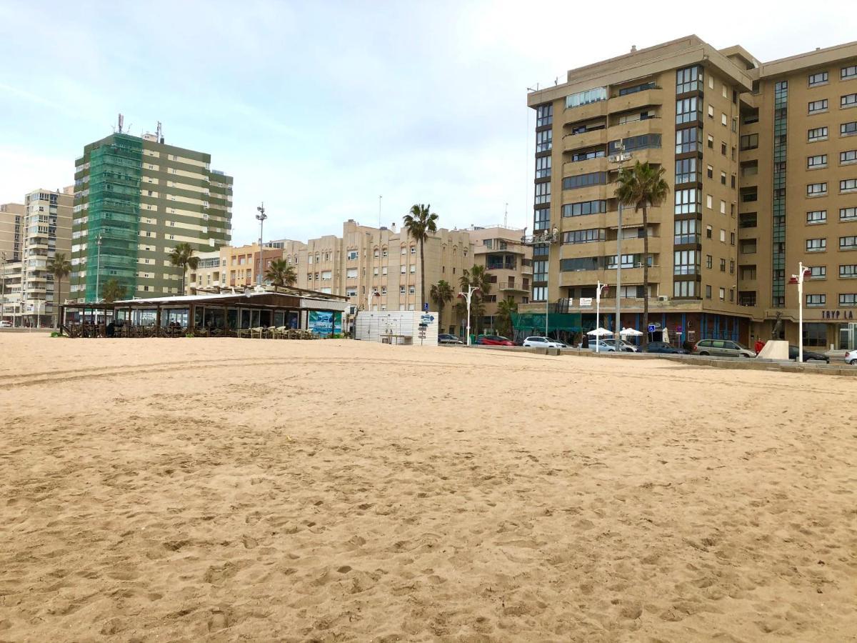 Apartment Gatu Loft Trip 1ª Linea De Playa, Wifi, Aire Acc *