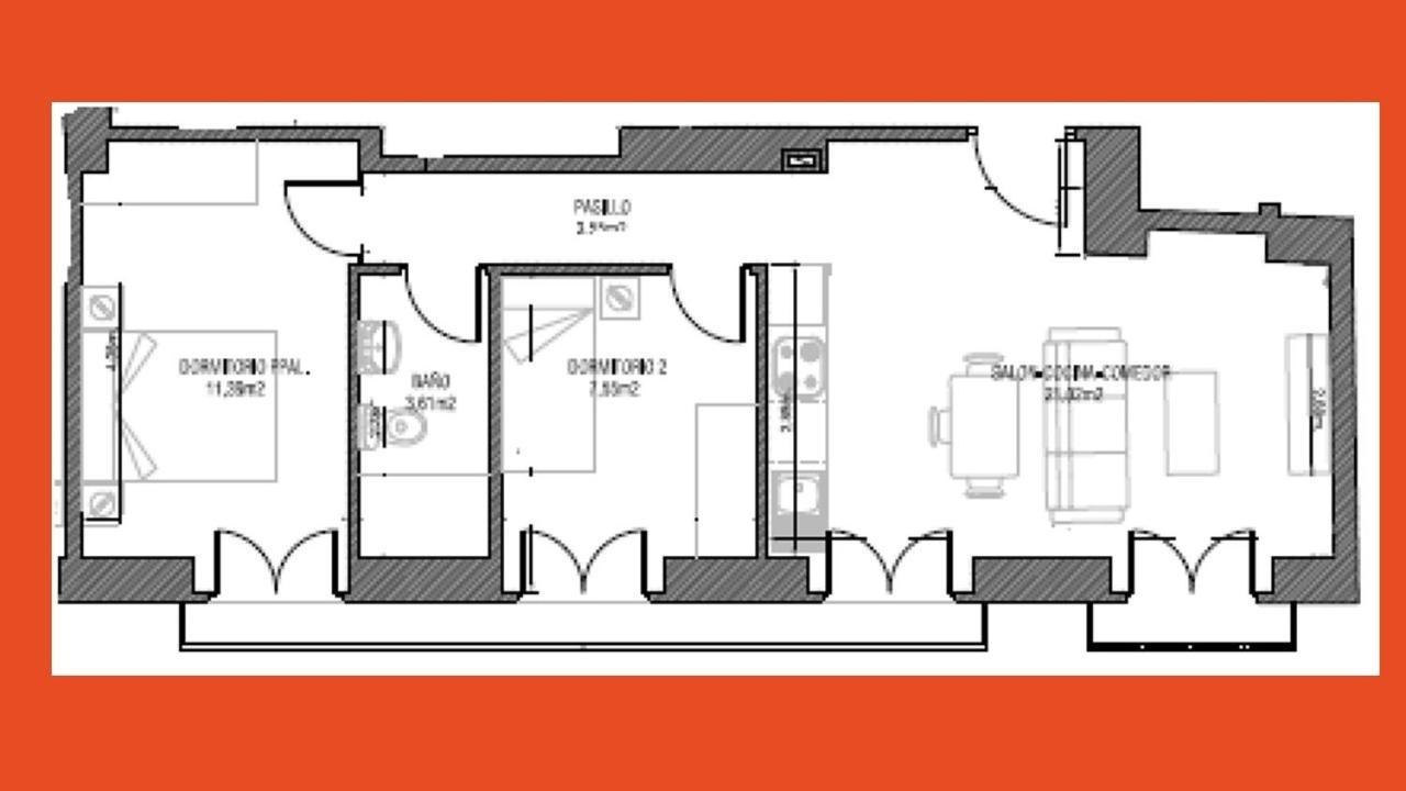 Apartamento Valverde 1 - A Cádiz