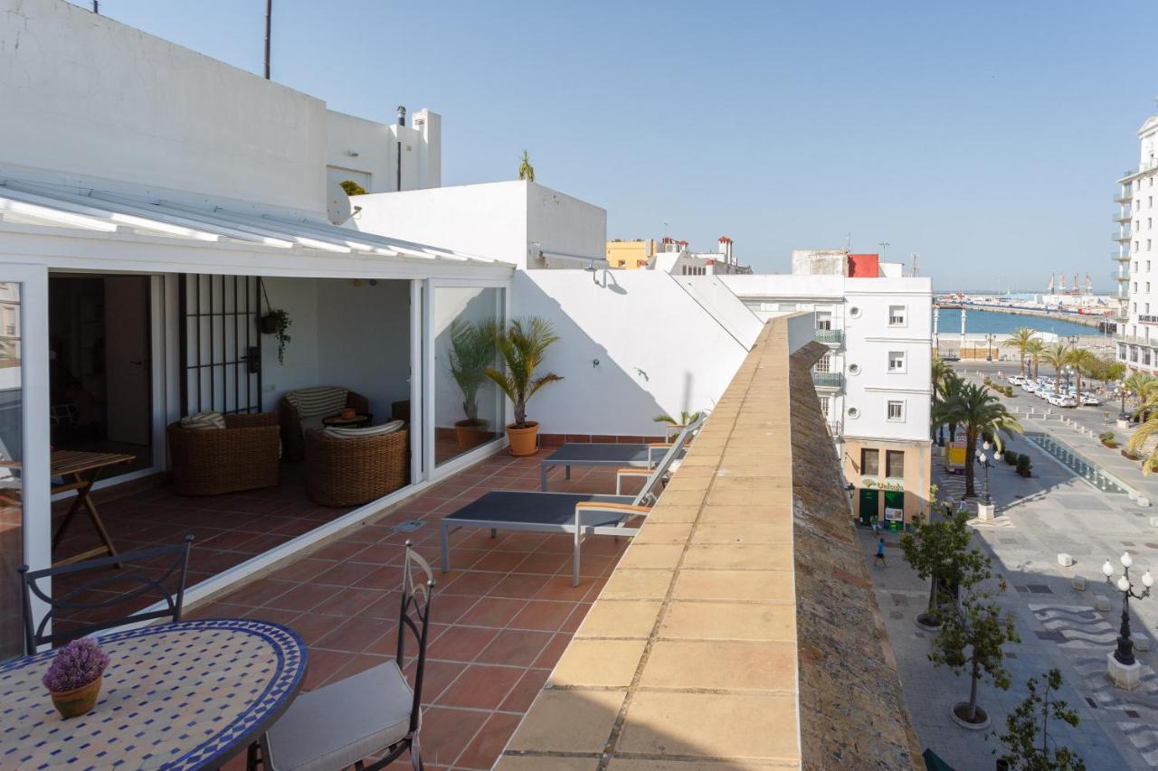 Atico-solarium Hall By Cadiz4rentals Cadiz