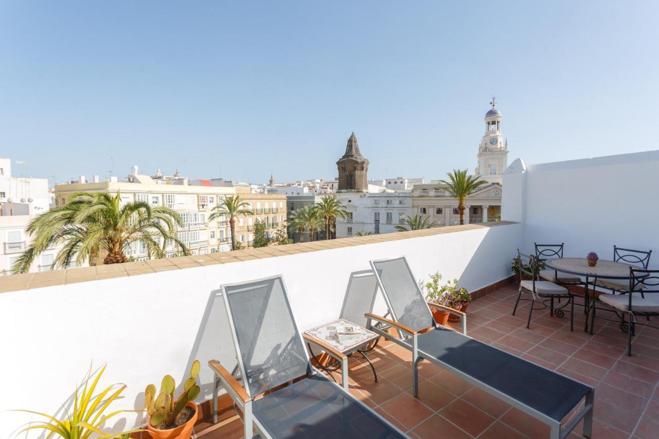 Atico-solarium Hall By Cadiz4rentals Apartment Cadiz