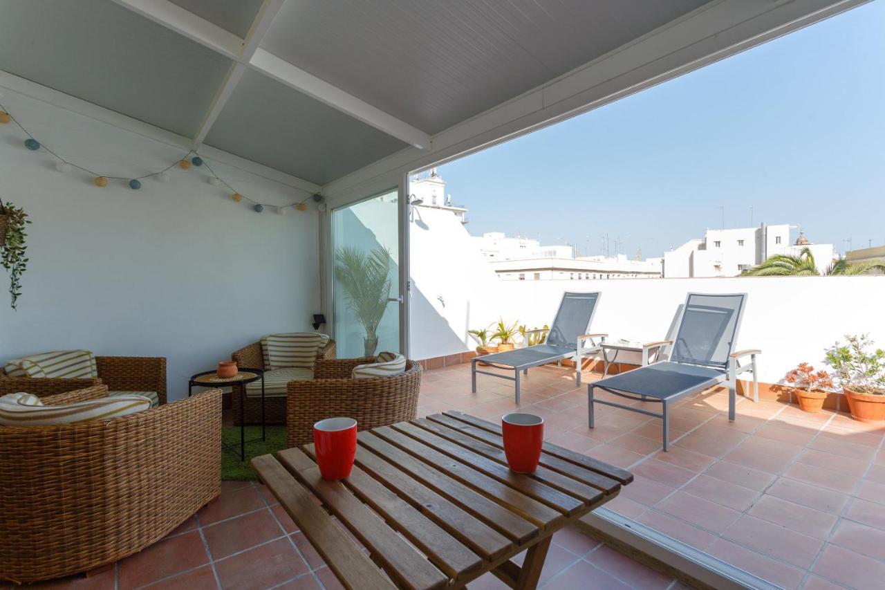 Atico-solarium Hall By Cadiz4rentals *