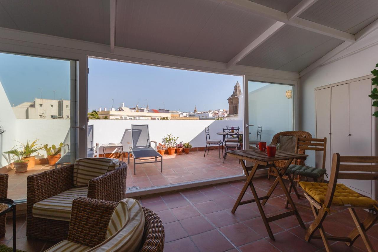 Apartment Atico-solarium Hall By Cadiz4rentals *