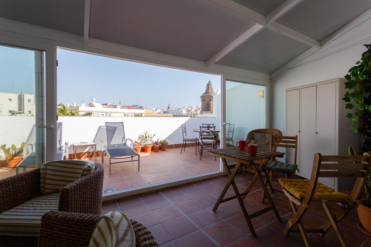Atico-solarium Hall By Cadiz4rentals Apartment