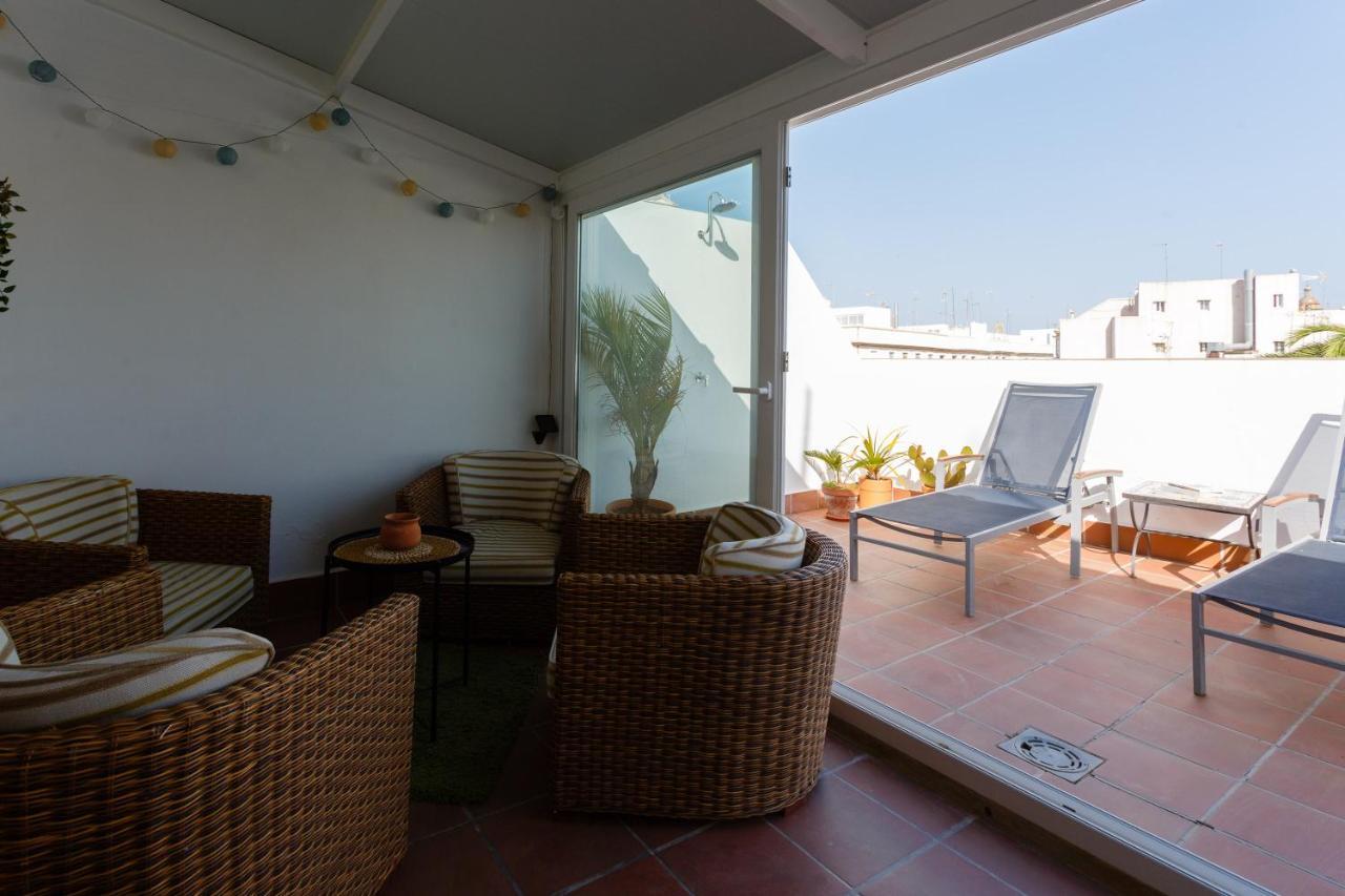 Atico-solarium Hall By Cadiz4rentals Cadiz