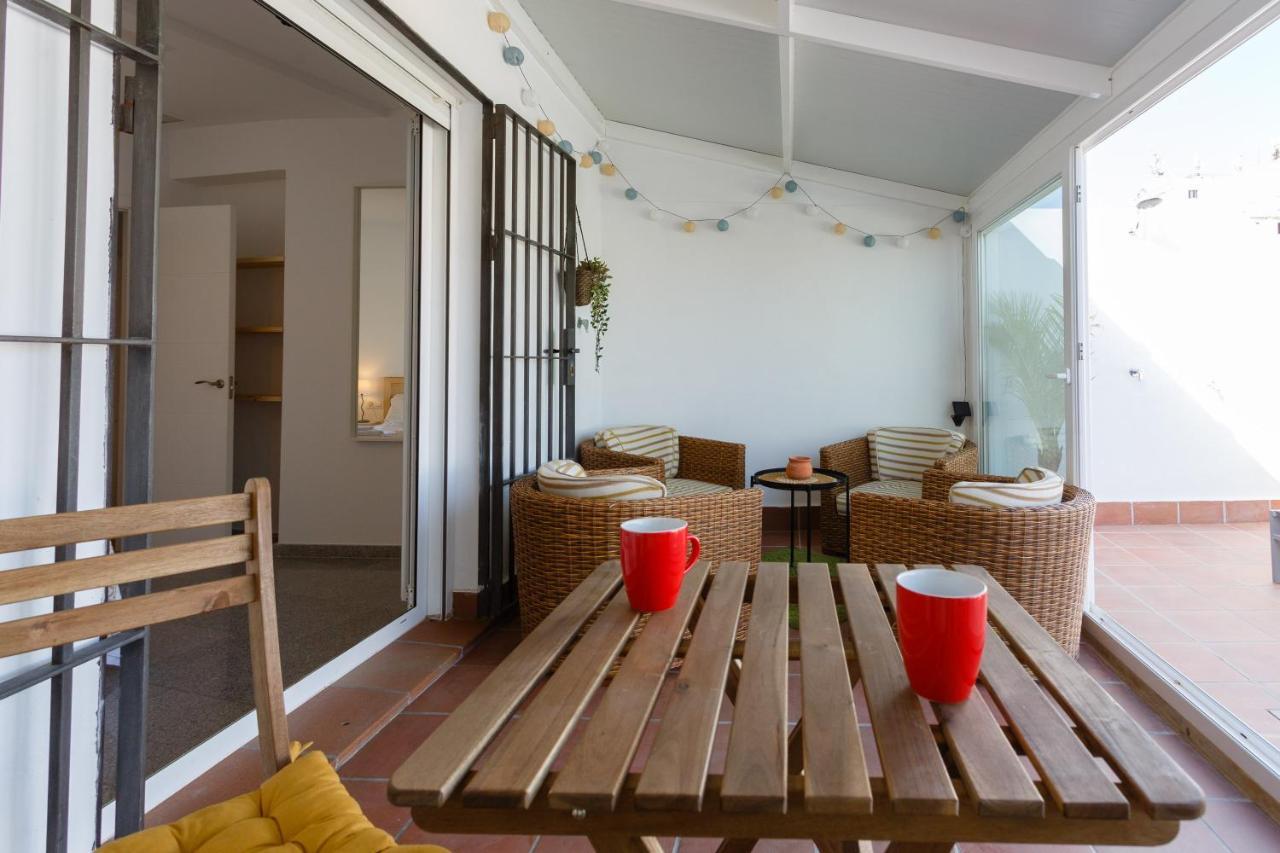 Atico-solarium Hall By Cadiz4rentals Cadiz
