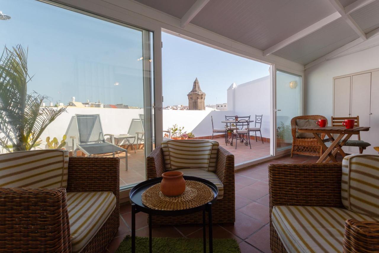 Atico-solarium Hall By Cadiz4rentals Cadiz