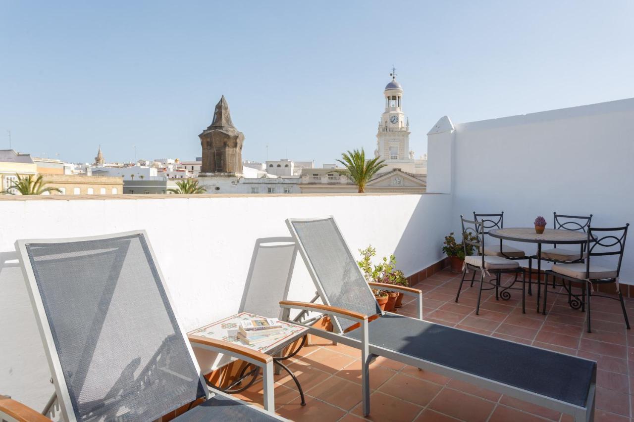 Atico-solarium Hall By Cadiz4rentals Cadiz