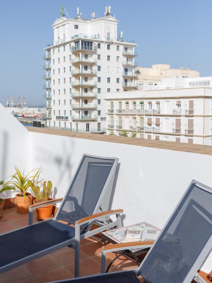 Atico-solarium Hall By Cadiz4rentals Apartment *