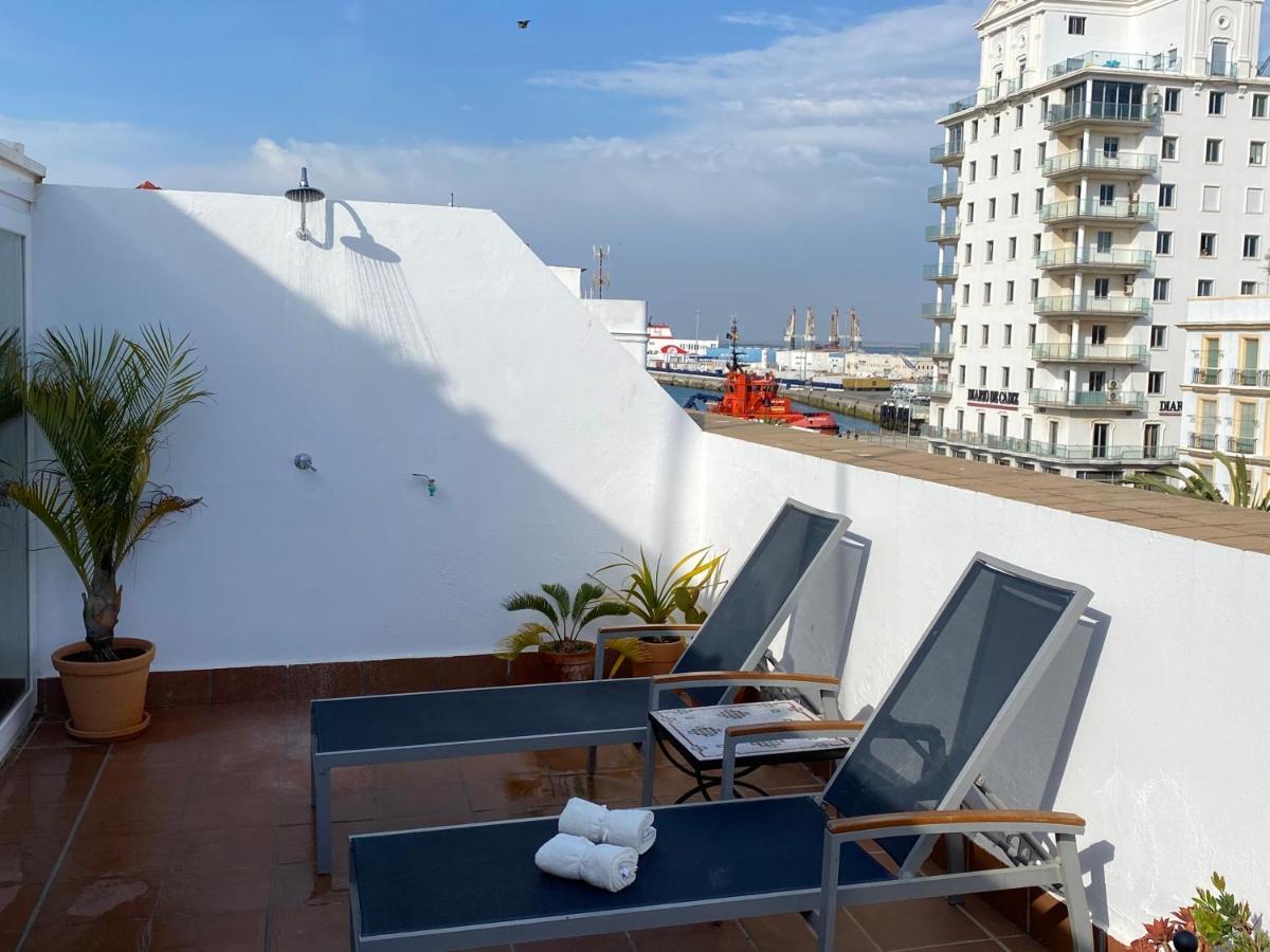 Atico-solarium Hall By Cadiz4rentals Cadiz