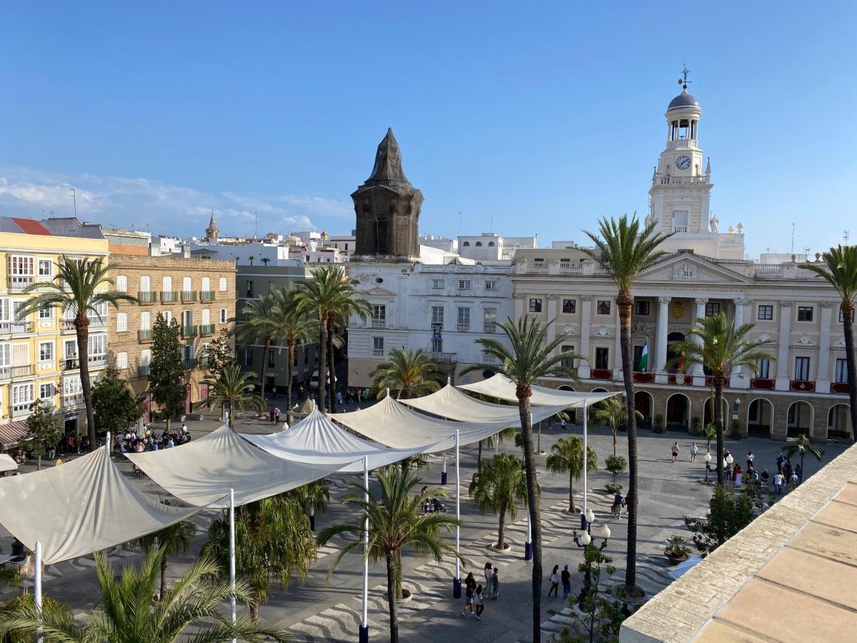 Atico-solarium Hall By Cadiz4rentals