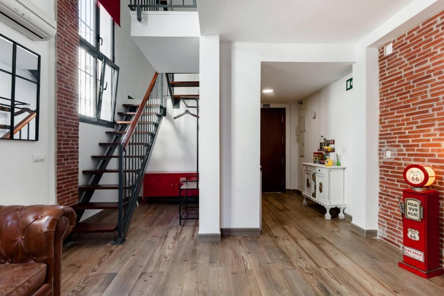 Sh El Teatro Duplex Industrial En El Falla Apartment Cadiz