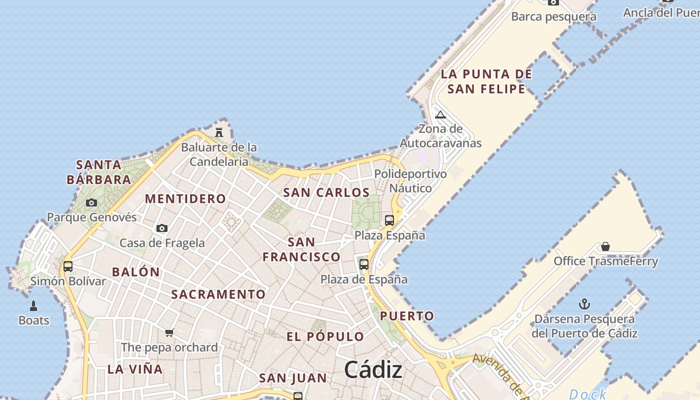 map